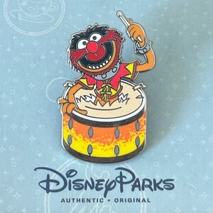 Disney Parks Muppets Animal Drum Pin